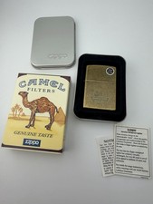 Vintage Zippo Lighter 1997 In Original Box Genuine Taste Since 1913 picture