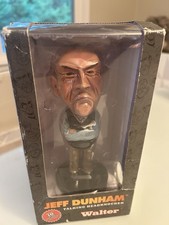 New Open Box Jeff Dunham Walter Talking Headknocker Bobblehead Read picture