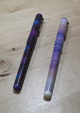 Lot Of 2 Vintage Itoya Paper Skater Pen Japan picture