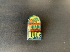 🏀 1990 NBA All Star Weekend Pin Miami Florida Lite Beer - February 9-11, 1990🏀 picture