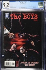 The Boys #1 (DC/Wildstorm 2006) CGC 9.2 Garth Ennis Darick Robertson picture