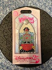 “Windows of Attraction- Disneyland Railroad” LE 2500 Disney Pin picture