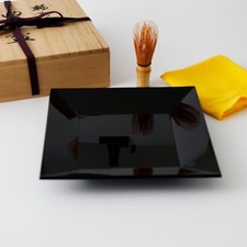 Japanese Wajima Nuri Lacquer Square Tray Yamamoto Seikodo picture