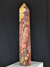 Purple Mookaite Tower Crystal Gemstone Large Big Tall Point Chakra Mineral picture