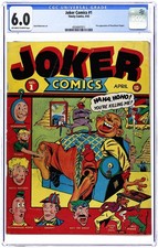 Joker Comics #1 CGC 6.0 1942 4354047011 picture