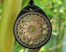 Rosace Cathedral of Chartres Pendant - Passive Transmitter with Resonant Cavities picture