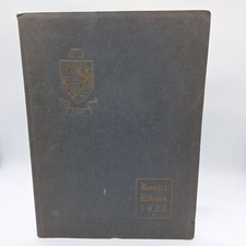 VINTAGE 1922 BONITA HIGH SCHOOL ECHOES YEARBOOK  LA VERNE, SAN DIMAS, CALIFORNIA picture