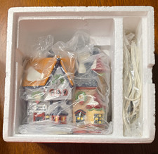 Dept 56 Heritage Village Tassy's Mittens Porcelain Lit Boxed 1991 picture