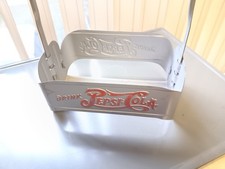 VTG PEPSI ORIGINAL 1920's PEPSI  COLA  BOTTLE CARRIER--RARE DOUBLE DOT W/DRINK picture