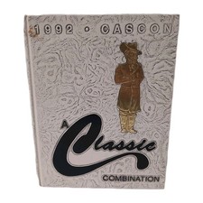 1992 cass comprehensive high school Yearbook Cartersville Georgia picture