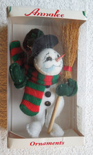 Annalee Classic Snowman Ornament 5