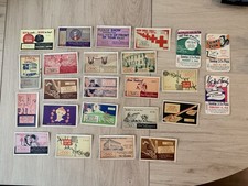 Lot of 24 Vintage 1930s 1940s Portland Traction Co Streetcar Trolley Passes Lot picture