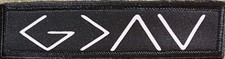 1x4 God is Greater than my Highs and Lows Morale Patch Tactical picture
