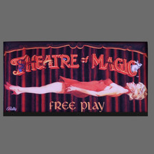 Theatre of Magic Pinball Topper Acrylic Led RGB Topper for Pinball Machine picture
