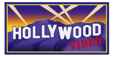 LOW PRICE$ - Hollywood Video Logo Sticker - V1 / Reproduction/ 2x4 picture