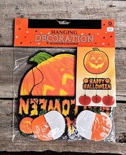Vintage 1990’s Amscan Halloween Hanging Decoration picture