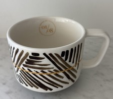 Starbucks - 2014 Artisan Series 01/08 - Bone China - Coffee Cup / Mug - 12oz picture