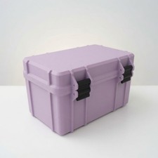 Top Loader Storage Box - Premium Contact Free Storage - Holds 50 Toploaders picture
