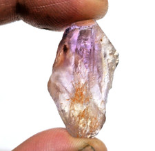 For Jewelry Rare 67.10 Carat Purple & Yellow Color Ametrine Rough Loose Gemstone picture