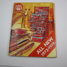 Vintage 1972 MAC TOOLS Catalog Hand Speciality Automotive picture