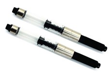 Schmidt K5 Push In Deluxe Fountain Pen Ink Converter (Pack of 2) picture