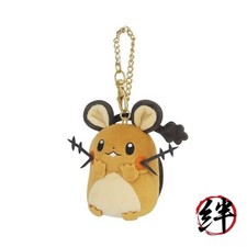 Sanei Boeki Pokémon Mascot Dedenne Mascot W6 x D6 x H10.5cm Plush Toy PM50 picture