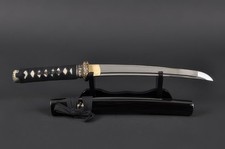 Wave Tanto - 1080 Carbon Steel Hand Forged Full Tang Battle Ready Sharp picture