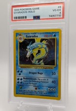 1999 Pokemon Game Gyarados-Holo #6 picture