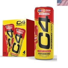 Sugar-Free C4 Popsicle™ Cherry Energy Drink, 48oz Total – Boost Your Workout picture