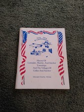 Vintage Paperback McLean County Bi-Centennial 1776-1976 History And Pictures picture