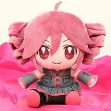 Kasane Teto Nuipurike Osuwari Plush Doll Mascot Toy Gift Collectible picture