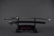 Bamboo Warrior Katana - 1045 Carbon Steel Hand Forged Full Tang Battle Ready picture