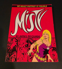 Misty: Adult Fantasy in Visuals 1972 Fourth Printing ☆ Authentic ☆ picture