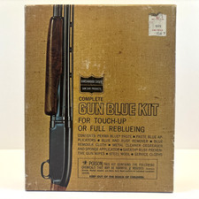 Gun Blue Kit Birchwood Casey Perma Blue New SEALED In Original Box Vintage USA picture