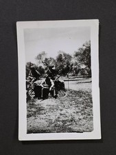 UNKNOWN SOLDIERS WW2 German??  Military Wartime Photo picture
