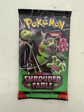 Shrouded Fable Booster Pack Pokémon - SV: Shrouded Fable (SFA) picture