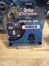 2026 Topps Chrome Star Wars DARTH VADER  Bonus Stage Insert SSP picture
