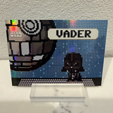 Topps 2026 Chrome Star Wars Darth Vader Bonus Stage Card BO-DU picture
