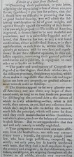 1787 Massachusetts Gazette Jan 23 CONSTITUTION Federal Crisis Shays Rebellion picture