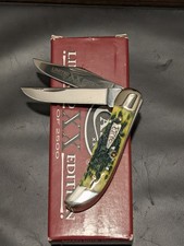 Case XX Lemon Lime Pocket Hunter picture