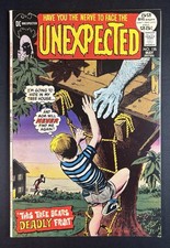 Unexpected # 135 F/VF (Foxing) 1972 💥DC Horror Giant picture