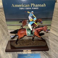 BREYER 2015 Limited Edition American Pharoah Model With COA. picture