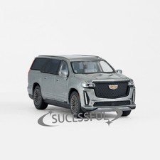 1pc 1/64 Cadillac Escalade Luxury SUV Diecast Alloy Car Model Gift & Collectible picture
