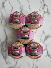 Five Below RMS Mini Mystery Dumpling Squishy Lot Of 5 - Mini Tie Dye Edition picture