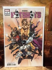 Domino Hotshots #1 J. Scott Campbell 1:50 Variant 2019 Marvel Comics picture