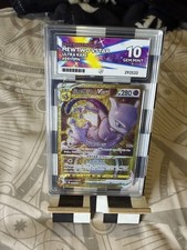 Pokémon TCG Mewtwo VSTAR 091/071 Pokémon GO 2022 JP UR Foil Ace 10  picture
