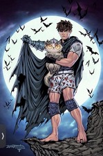 NYCC Dungeon Crawler Carl Foil Davis Rider Night Time LTD 300 423 Homage IN HAND picture