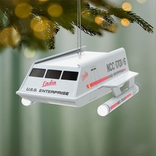 NEW Hallmark Presale Star Trek  Shuttlecraft Einstein NCC-1701/6 NYCC 2026 picture
