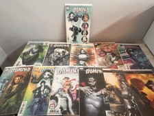 Marvel Comics Domino 1-10 Complete Series Simone 2018 Annual 12 Issues Total picture