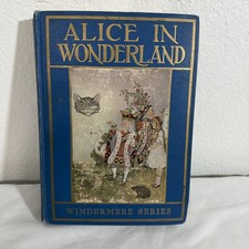 Alice in Wonderland-Through the Looking Glass Rare Americana Piece Of History picture